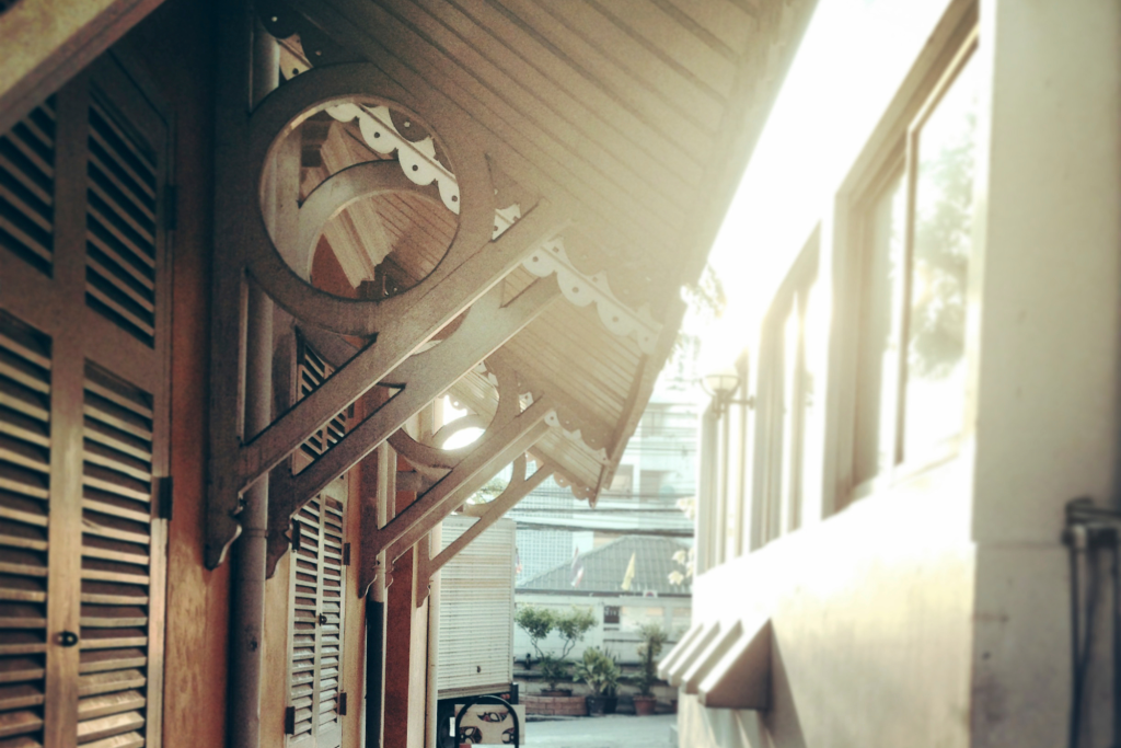 Bangunan rumah rakyat