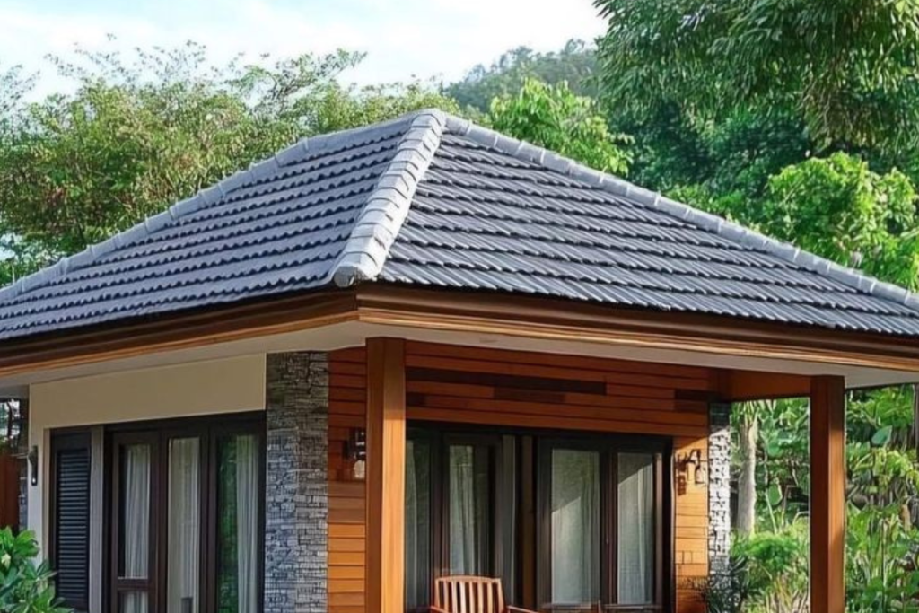 Desain eksterior RISHA