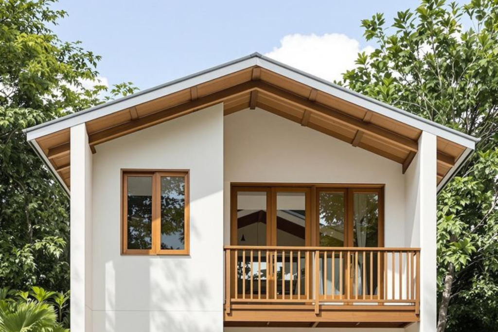 Struktur bangunan kokoh