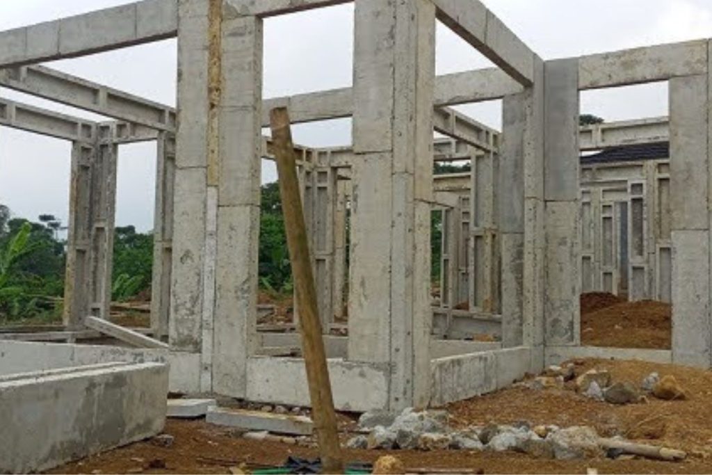 Konstruksi Rumah RUSPIN